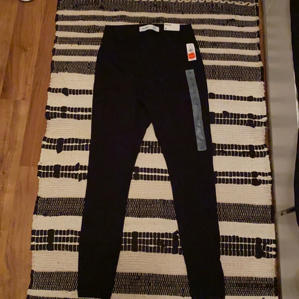 Old navy slim stretch pants